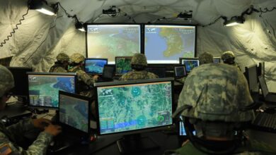 Integrated battle command system
