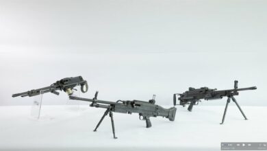 K-16 machine guns