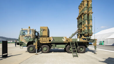 Cheongung II surface-to-air missile