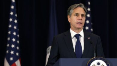 US Secretary of State Antony Blinken