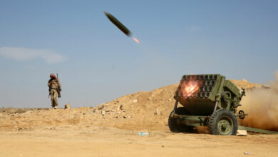 Missile launch