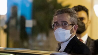 Iran's chief nuclear negotiator, Ali Bagheri Kani