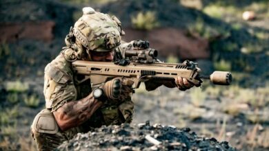 Next Generation Squad Weapon prototype