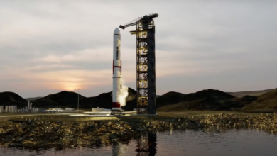Rocket cargo vehicle