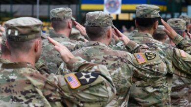 US troops in Ukraine