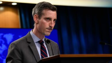 US State Department spokesman Ned Price