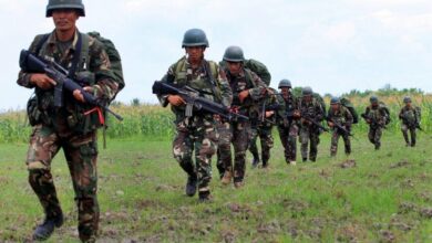 Philippine soldiers