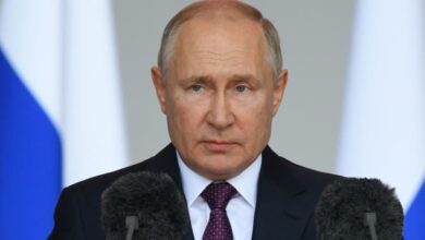 Russian President Vladimir Putin