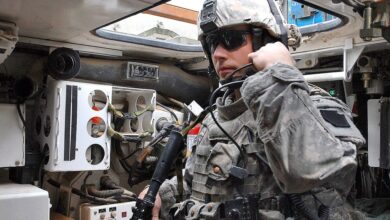 American soldier