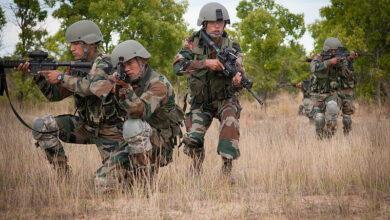 Indian soldiers