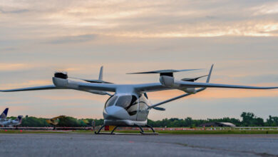 Alia eVTOL