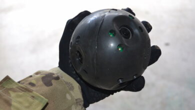 Tactical throwable camera