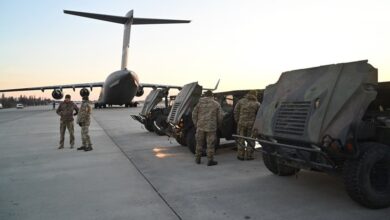 Lithuania arms shipment Ukraine