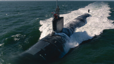 Montana SSN 794 Alpha Sea Trials