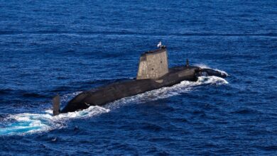Astute Class Submarine