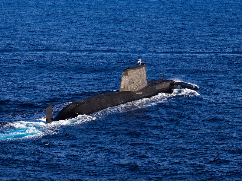 Astute Class Submarine