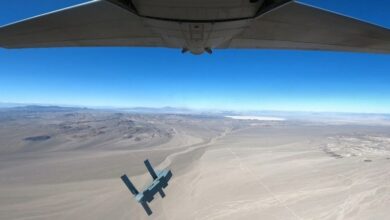 GD-2000 “Silent Arrow” drone