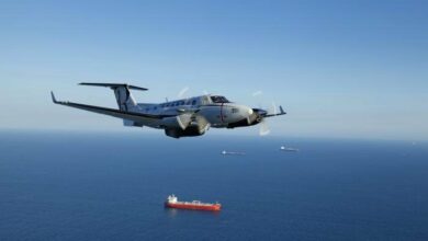 Beechcraft King Air 360ER turboprop