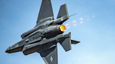 US Air Force F-35A Lightning II