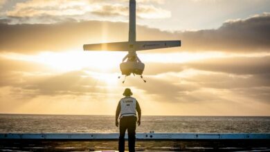 V-Bat unmanned aerial system