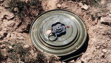 anti-tank mine