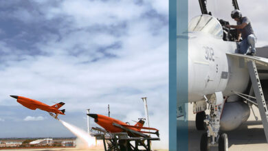 Manned-unmanned teaming tech