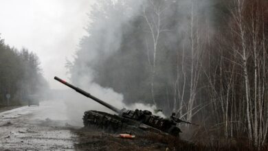 Russian tank