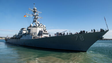 US Destroyer