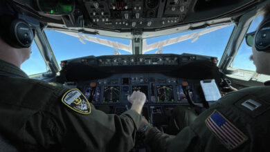 Air-to-air refueling