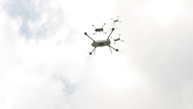 Drone swarm