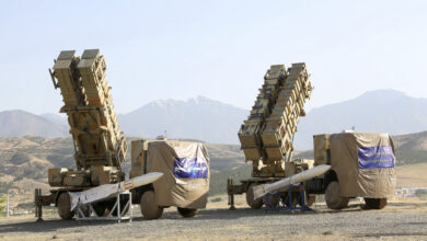 Iranian air defense.
