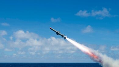 Harpoon missile