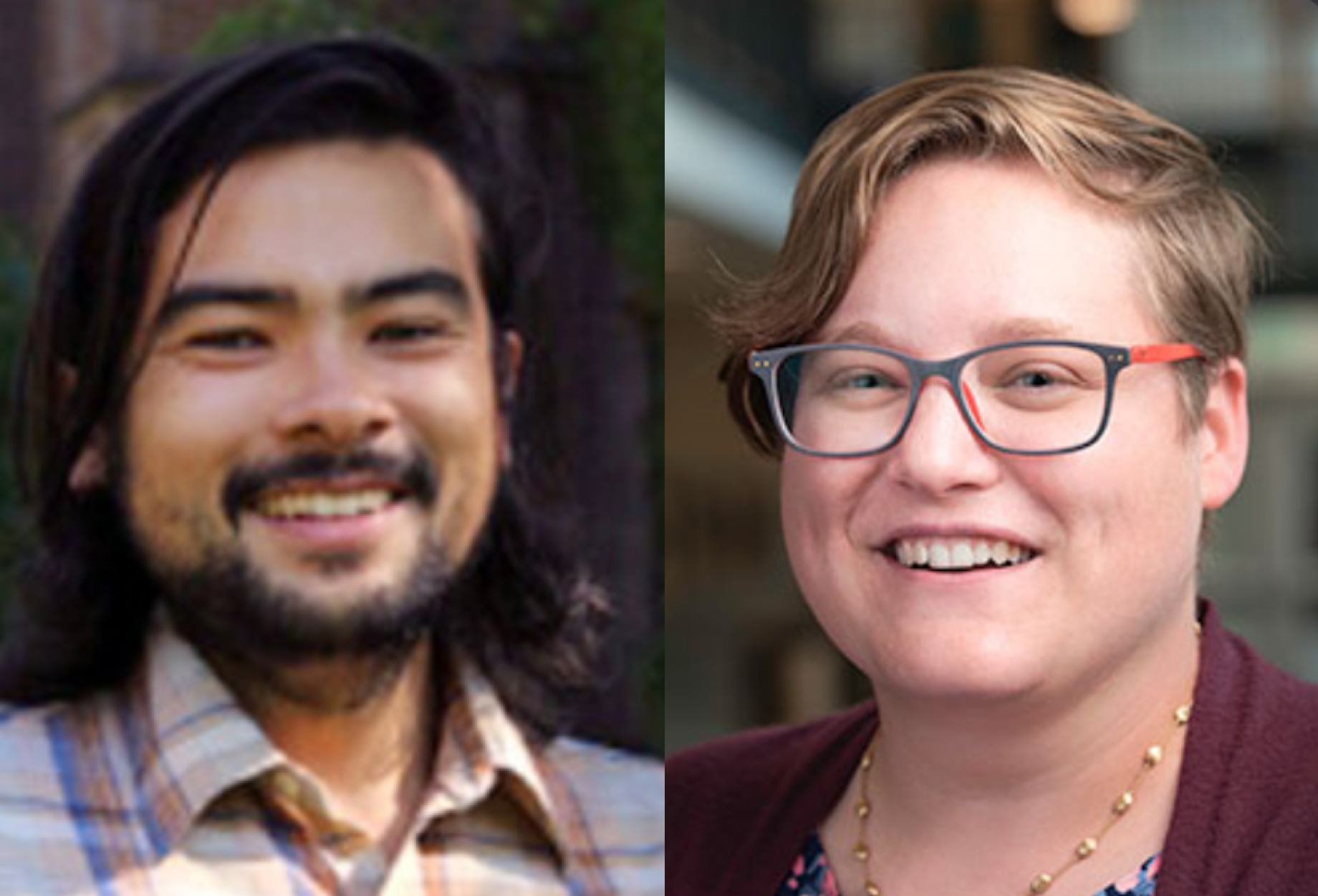 Photo of Bryan Nakayama and Jennifer Spindel