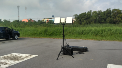 MC-HORIZON D360 v3 counter drone system.