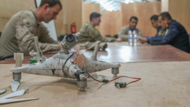 Small ISIS drone