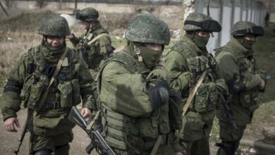 Russian soldiers