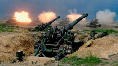 American tanks