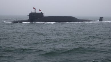 Chinese submarine
