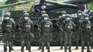Taiwan soldiers