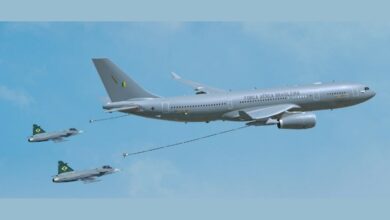 A330-200 aircraft