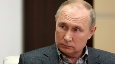 Russian President Vladimir Putin