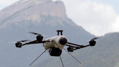 Surveillance drone