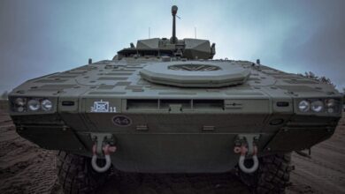 Boxer infantry fighting vehicle