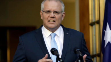 Australia’s Prime Minister Scott Morrison