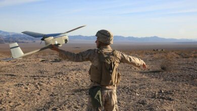 RQ-11B Raven drone