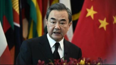 Chinese Foreign Minister Wang Yi