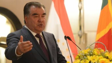 Tajikistan President Emomali Rahmon
