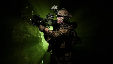 Carl-Gustaf rifle