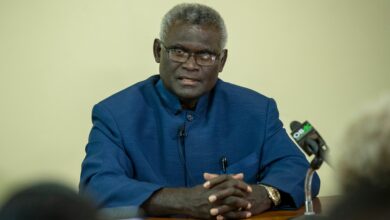 Solomon Islands PM Manasseh Sogavare