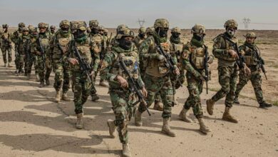 Iraqi soldiers